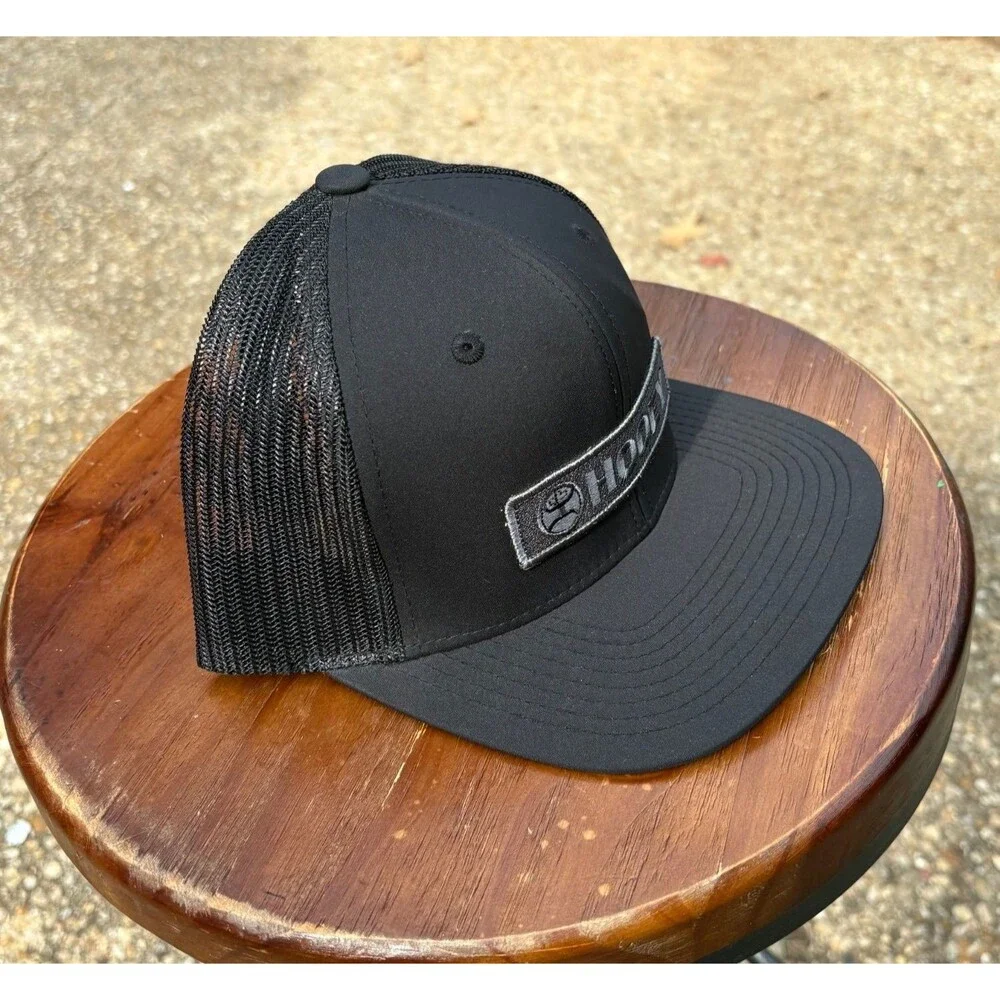 Hooey black trucker